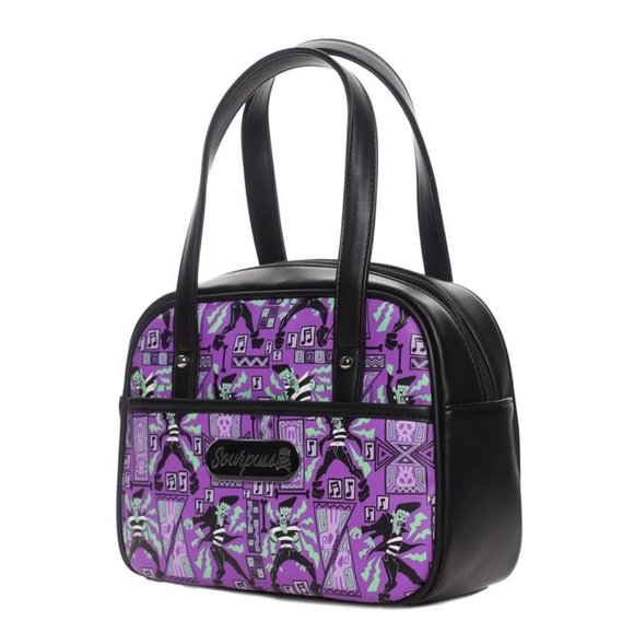 Sourpuss Frankie A Go Go Purse - Picture 2 of 4